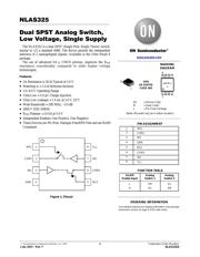 NLAS325US datasheet.datasheet_page 1