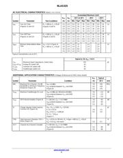 NLAS325US datasheet.datasheet_page 4