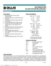 DS1705 datasheet.datasheet_page 1