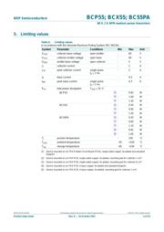 BCP55 数据规格书 5