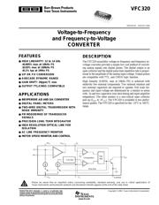 VFC320SM datasheet.datasheet_page 1