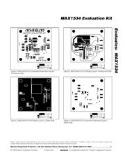 MAX1534EVKIT 数据规格书 5