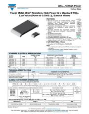 WSL0805R2000FEB18 datasheet.datasheet_page 1