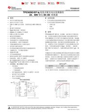 TPS54262-EP datasheet.datasheet_page 1