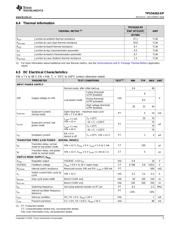 TPS54262-EP datasheet.datasheet_page 5