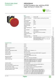 XB5AS8444 datasheet.datasheet_page 1