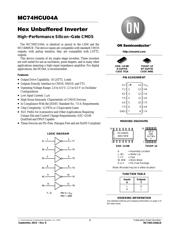 MC74HCU04ADR2 datasheet.datasheet_page 1