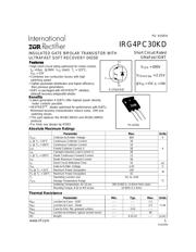 IRG4PC30KD datasheet.datasheet_page 1