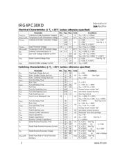 IRG4PC30KD datasheet.datasheet_page 2