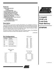 AT49F040-70PI datasheet.datasheet_page 1