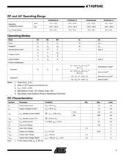 AT49F040-70PI datasheet.datasheet_page 5