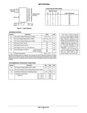 MC74HC259ADTR2G datasheet.datasheet_page 2