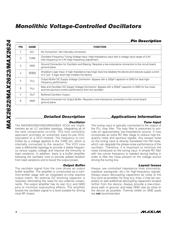 MAX2624 datasheet.datasheet_page 4