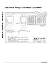 MAX2624 datasheet.datasheet_page 6