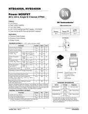 NTB5405NT4G datasheet.datasheet_page 1