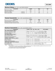 BSS138W7-F datasheet.datasheet_page 2