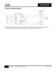 IR2213PBF 数据规格书 2