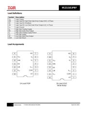 IR2213PBF 数据规格书 6