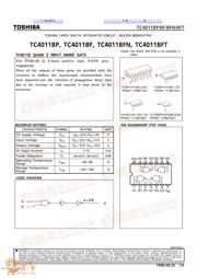 TC4011BFN datasheet.datasheet_page 1