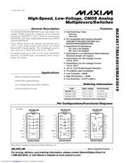 MAX4618 datasheet.datasheet_page 1