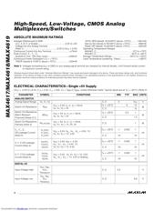 MAX4618 datasheet.datasheet_page 2