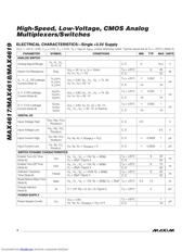 MAX4618 datasheet.datasheet_page 4