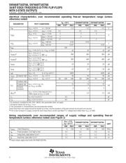 SN74ABT16374ADL 数据规格书 4