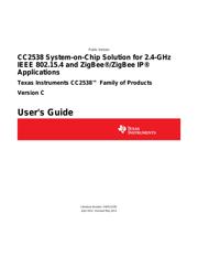 CC2538SF53RTQT Benutzerreferenzhandbuch