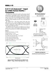 NB6L11SMNG datasheet.datasheet_page 1