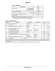 NB6L11SMNG datasheet.datasheet_page 3