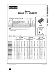 BZX84C11 数据规格书 1