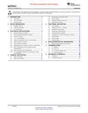 BQ27520YZFR-G3 datasheet.datasheet_page 2