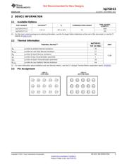 BQ27520YZFR-G3 datasheet.datasheet_page 3