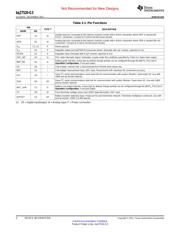 BQ27520YZFR-G3 datasheet.datasheet_page 4