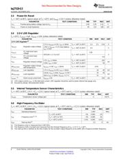 BQ27520YZFR-G3 datasheet.datasheet_page 6