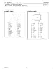 PXAG49KBA datasheet.datasheet_page 4