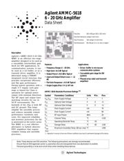 AMMC-5618-W10 datasheet.datasheet_page 1