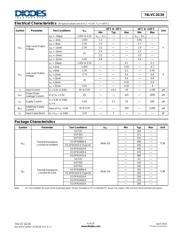 74LVC1G34SE-7 datasheet.datasheet_page 4