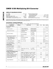 MX7541AKP+ 数据规格书 2