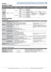 AXA2R73061T datasheet.datasheet_page 2