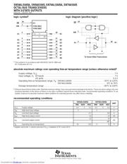 SN74ALS645A-1DWRG4 datasheet.datasheet_page 2