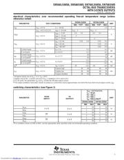 SN74ALS645A-1DWRG4 datasheet.datasheet_page 3