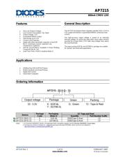 AP7215-33SG-13-80 datasheet.datasheet_page 1