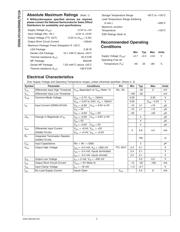 DS90LV012 datasheet.datasheet_page 2