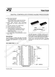 TDA7318D013TR datasheet.datasheet_page 1