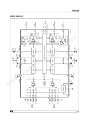 TDA7318 datasheet.datasheet_page 3