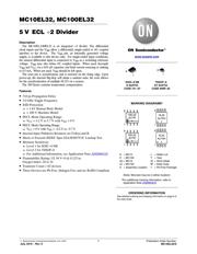 MC10EL32 datasheet.datasheet_page 1