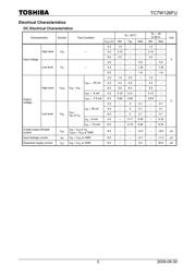 TC7W126FUTE12LF 数据规格书 3