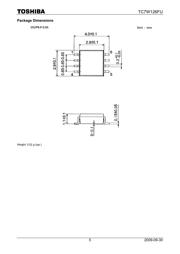 TC7W126FUTE12LF 数据规格书 5