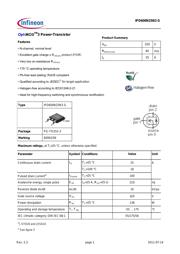 IPD600N25N3 G datasheet.datasheet_page 1